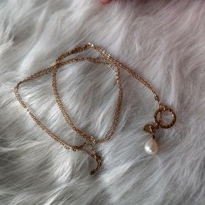 Tone It Up Pendant Necklace